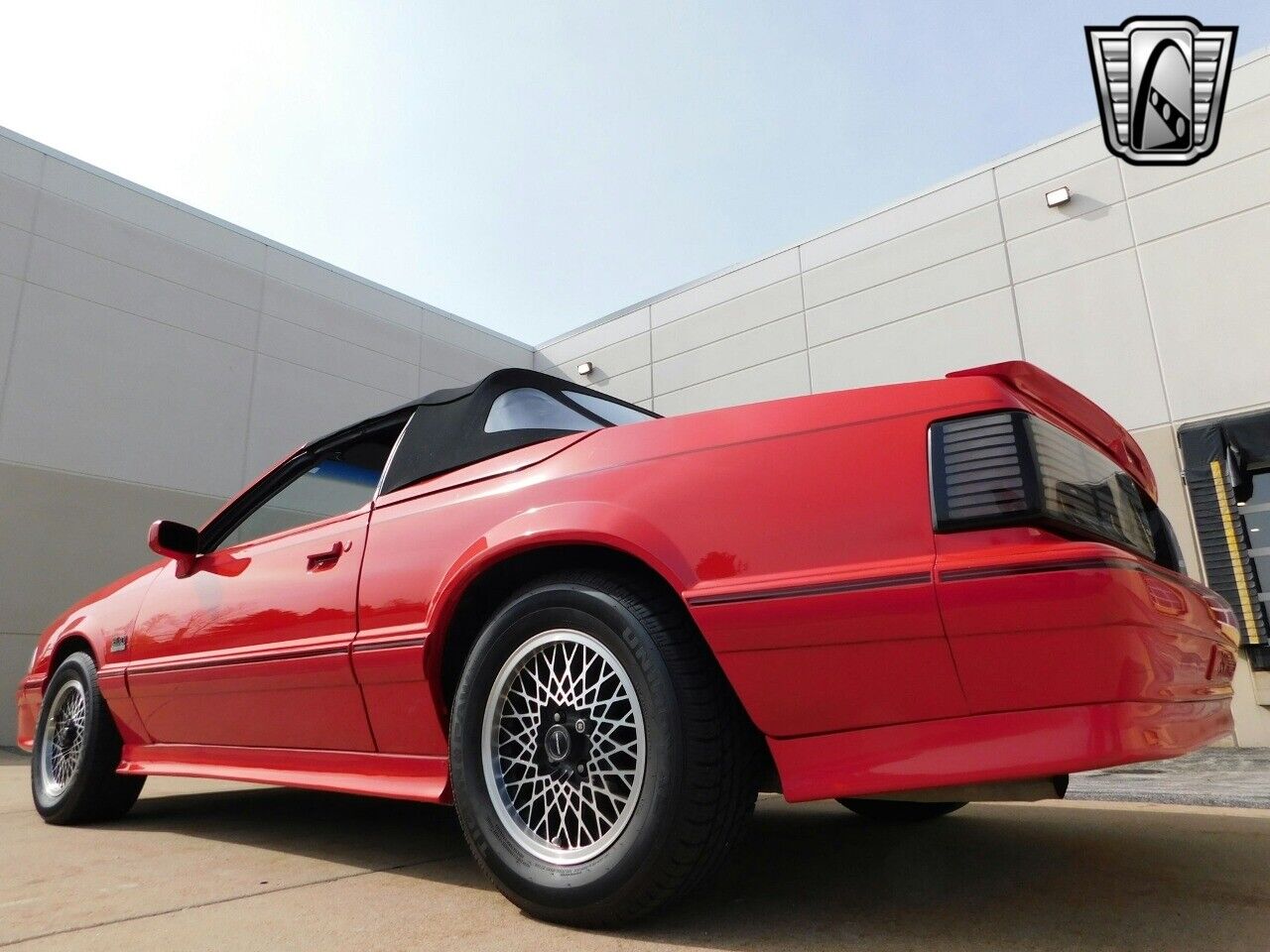 Ford-Mustang-Cabriolet-1988-Red-Gray-59840-8