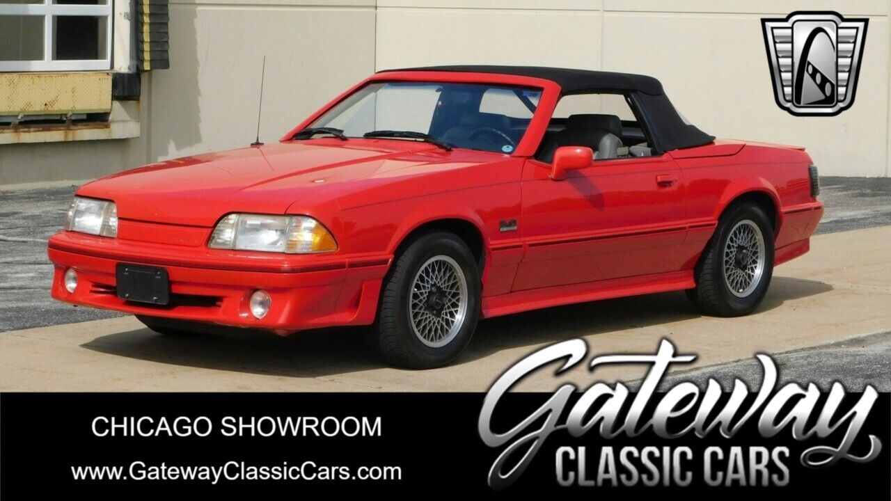 Ford Mustang Cabriolet 1988