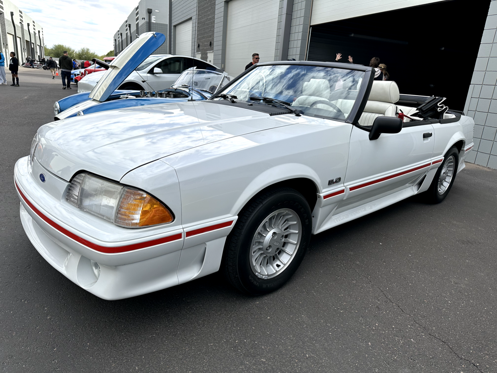 Ford Mustang Cabriolet 1988