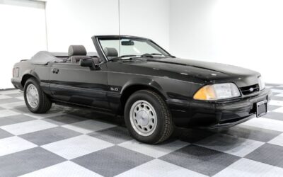 Ford Mustang Cabriolet 1989 à vendre