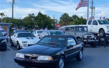 Ford Mustang Cabriolet 1989