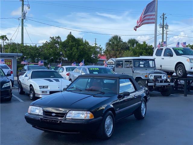 Ford Mustang Cabriolet 1989 à vendre