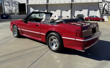 Ford-Mustang-Cabriolet-1989-Red-White-131817-4