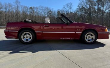 Ford-Mustang-Cabriolet-1989-Red-White-131817-5