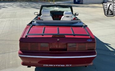 Ford-Mustang-Cabriolet-1989-Red-White-131817-8