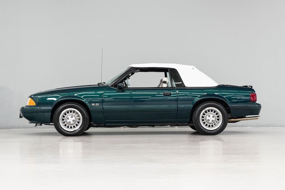 Ford-Mustang-Cabriolet-1990-Green-White-19541-2