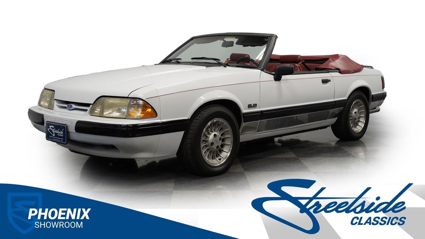 Ford Mustang Cabriolet 1990 à vendre