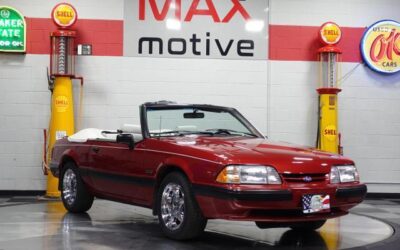 Ford Mustang Cabriolet 1991 à vendre