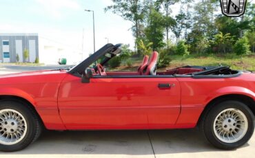 Ford-Mustang-Cabriolet-1992-Red-Red-91350-6