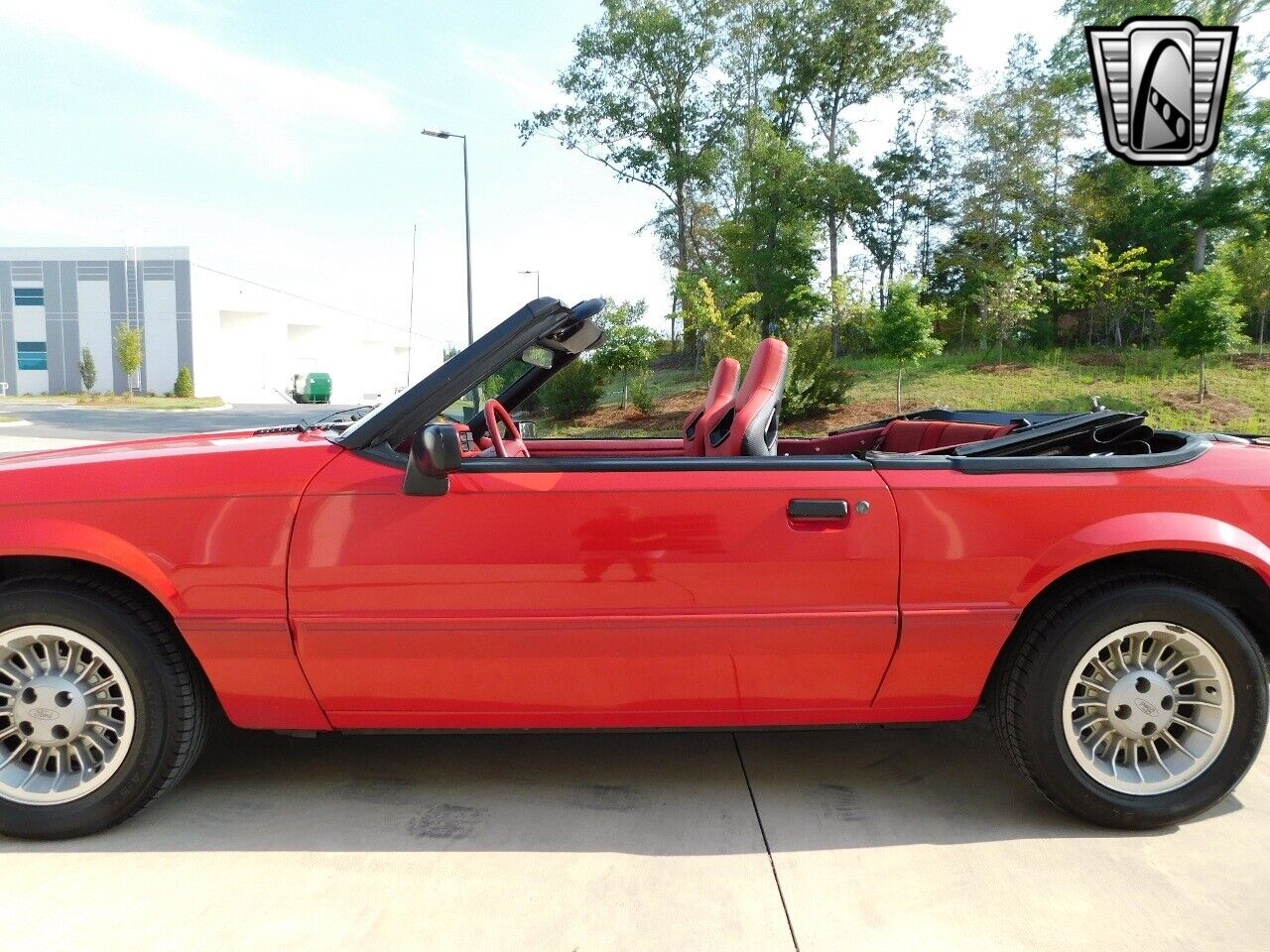 Ford-Mustang-Cabriolet-1992-Red-Red-91350-6