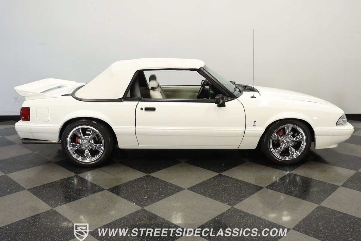 Ford-Mustang-Cabriolet-1993-White-White-138151-12