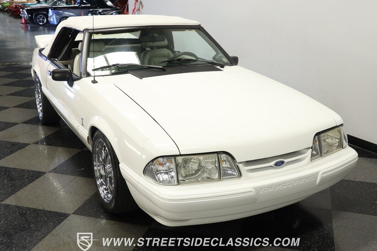 Ford-Mustang-Cabriolet-1993-White-White-138151-14