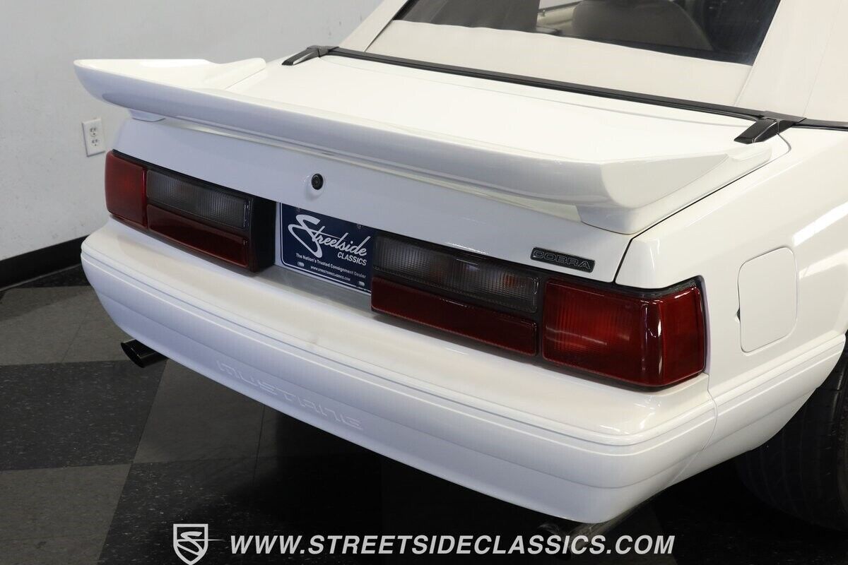 Ford-Mustang-Cabriolet-1993-White-White-138151-25