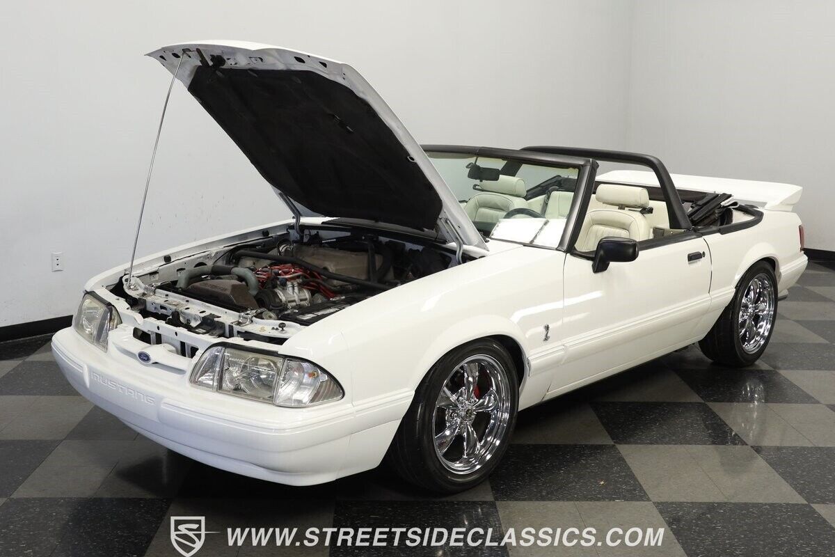 Ford-Mustang-Cabriolet-1993-White-White-138151-30