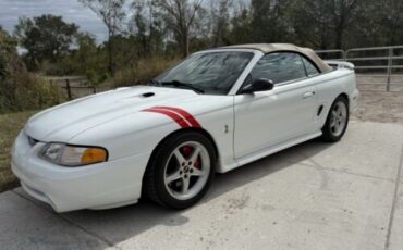 Ford Mustang Cabriolet 1996