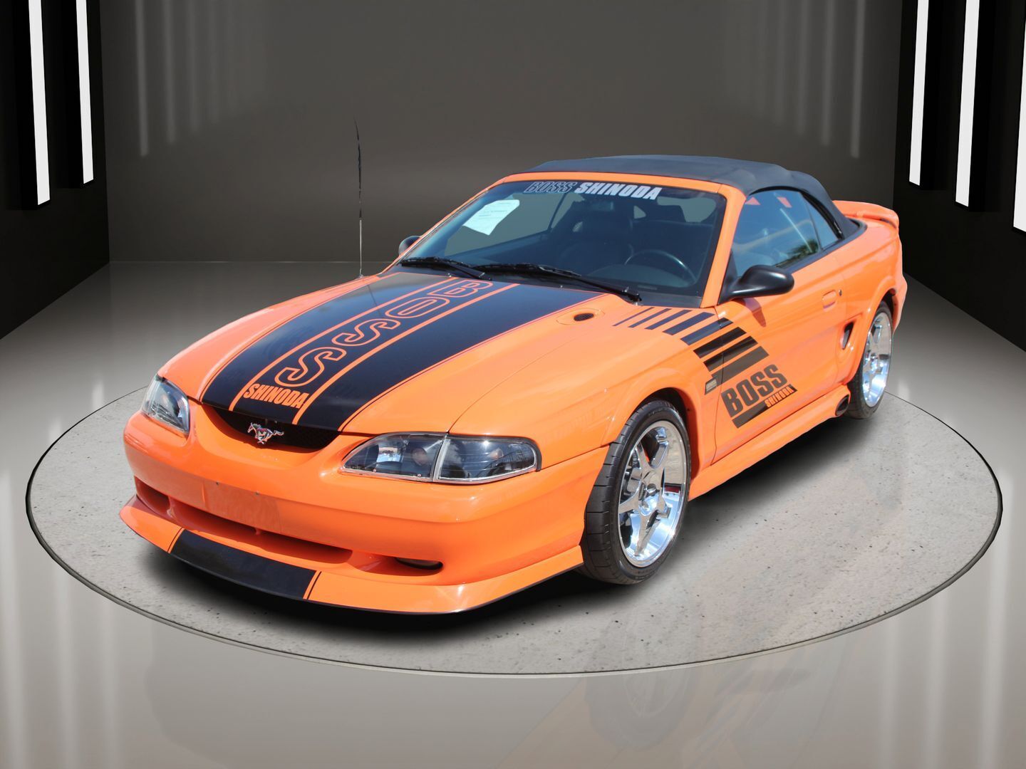 Ford Mustang Cabriolet 1996