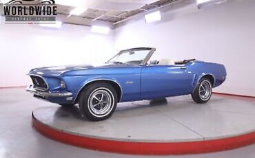 Ford Mustang Convertible 1969