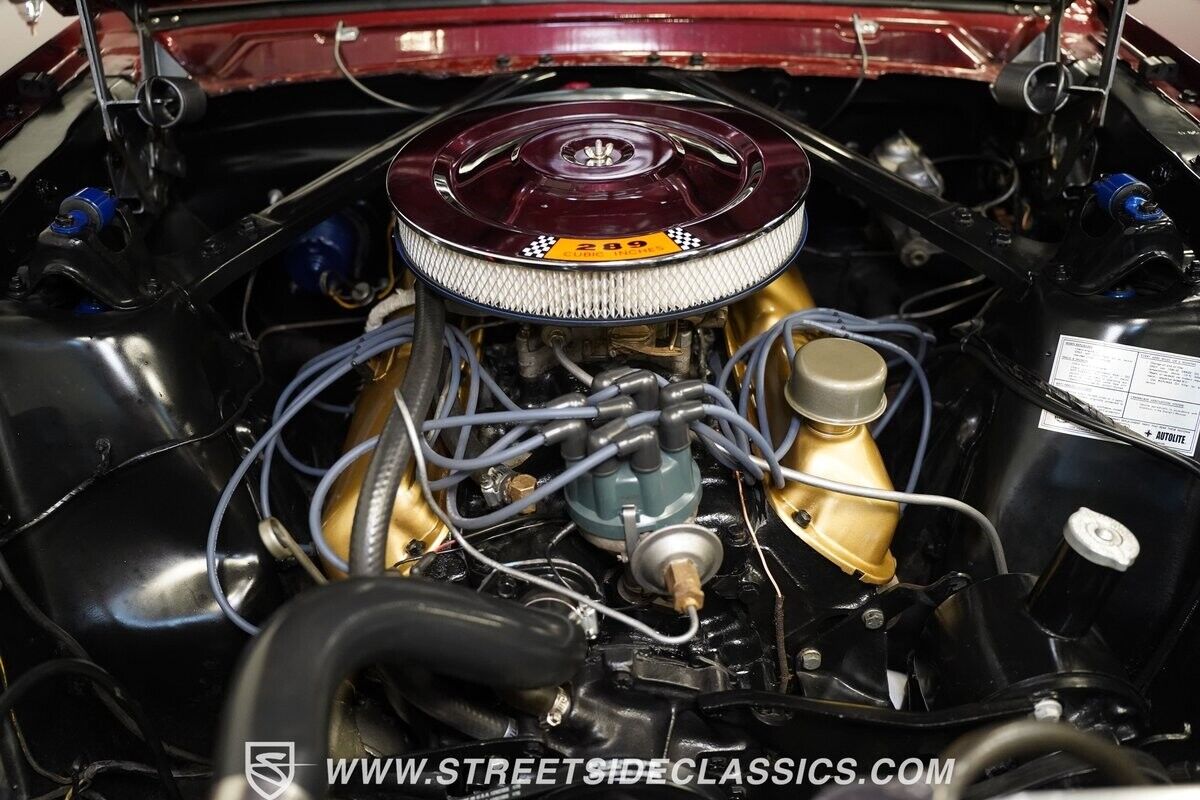 Ford-Mustang-Coupe-1965-Burgundy-Black-132763-3