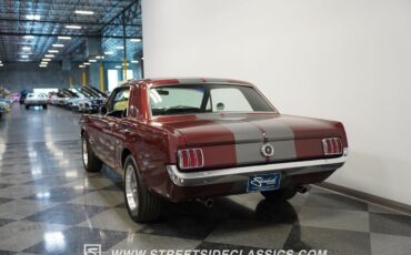 Ford-Mustang-Coupe-1965-Burgundy-Black-132763-9