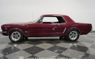 Ford-Mustang-Coupe-1965-Burgundy-Black-1584-2