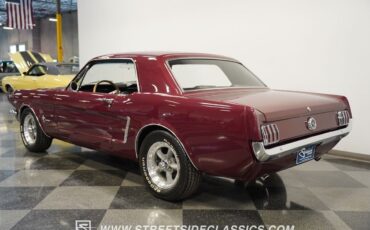 Ford-Mustang-Coupe-1965-Burgundy-Black-1584-7