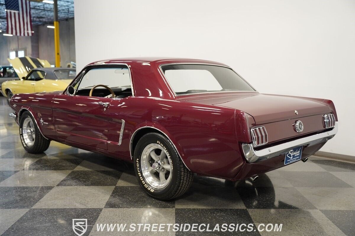 Ford-Mustang-Coupe-1965-Burgundy-Black-1584-7