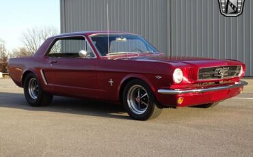 Ford-Mustang-Coupe-1965-Maroon-Black-95342-10