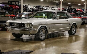 Ford-Mustang-Coupe-1965-Silver-Black-96318-7