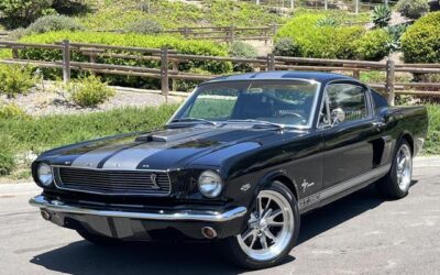 Ford Mustang Coupe 1966 à vendre