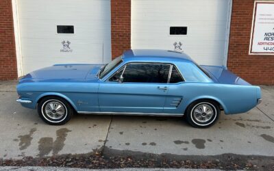 Ford Mustang Coupe 1966 à vendre