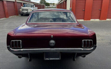 Ford-Mustang-Coupe-1966-Burgundy-Black-0-3