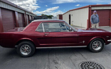 Ford-Mustang-Coupe-1966-Burgundy-Black-0-4