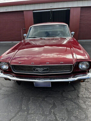 Ford-Mustang-Coupe-1966-Burgundy-Black-0-5