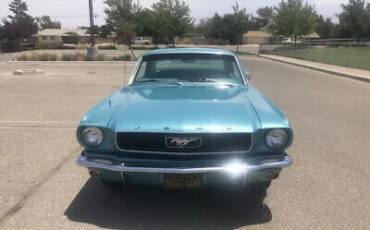 Ford-Mustang-Coupe-1966-Green-White-88514-2