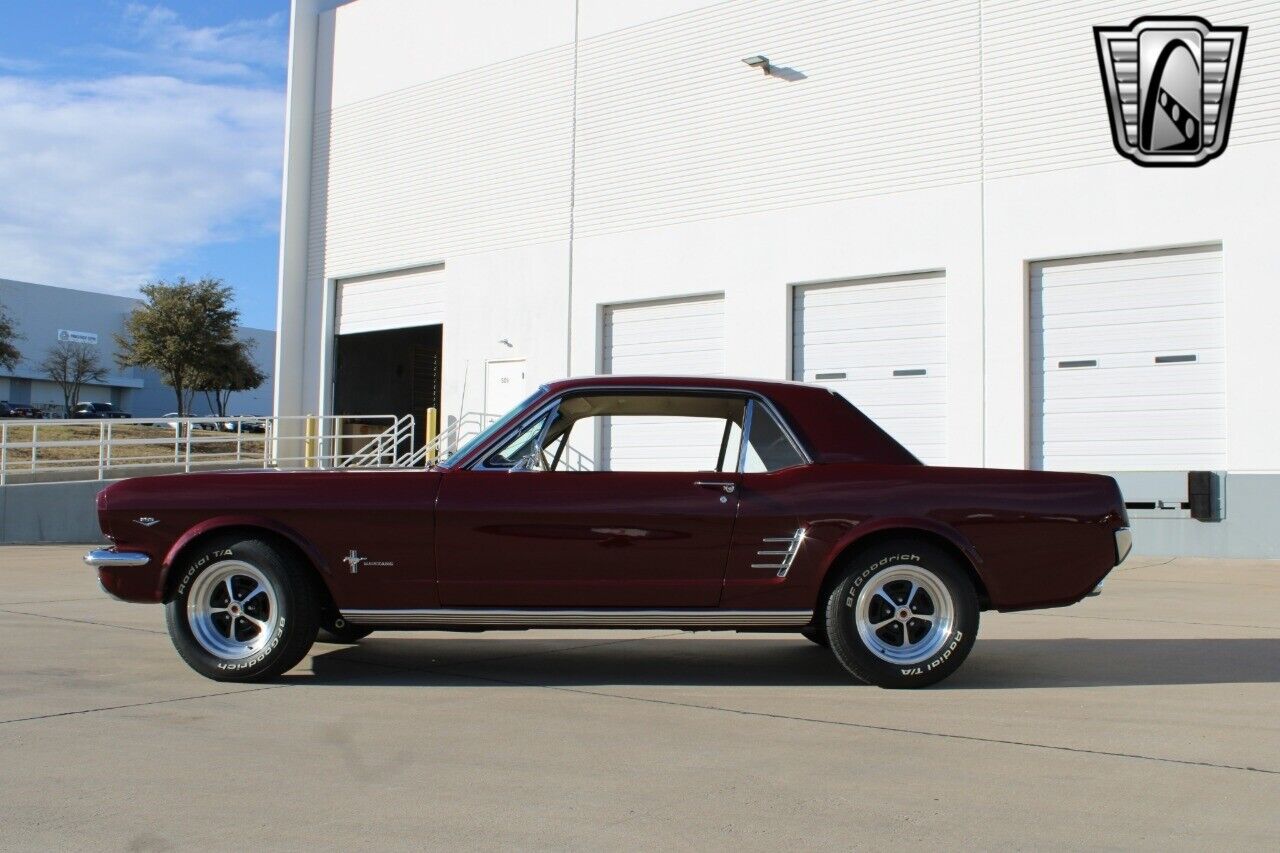 Ford-Mustang-Coupe-1966-Maroon-Tan-157365-3