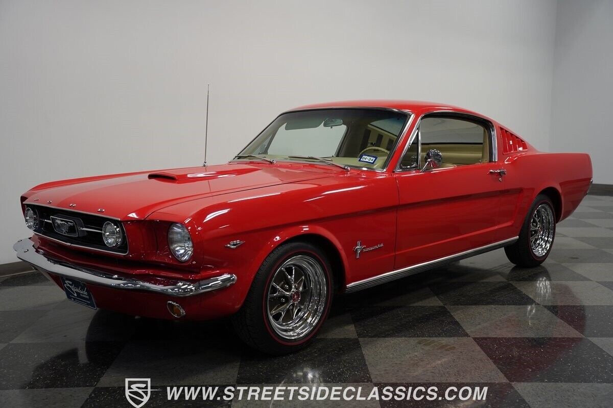 Ford-Mustang-Coupe-1966-Red-Beige-41569-5