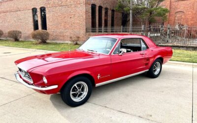 Ford Mustang Coupe 1967 à vendre