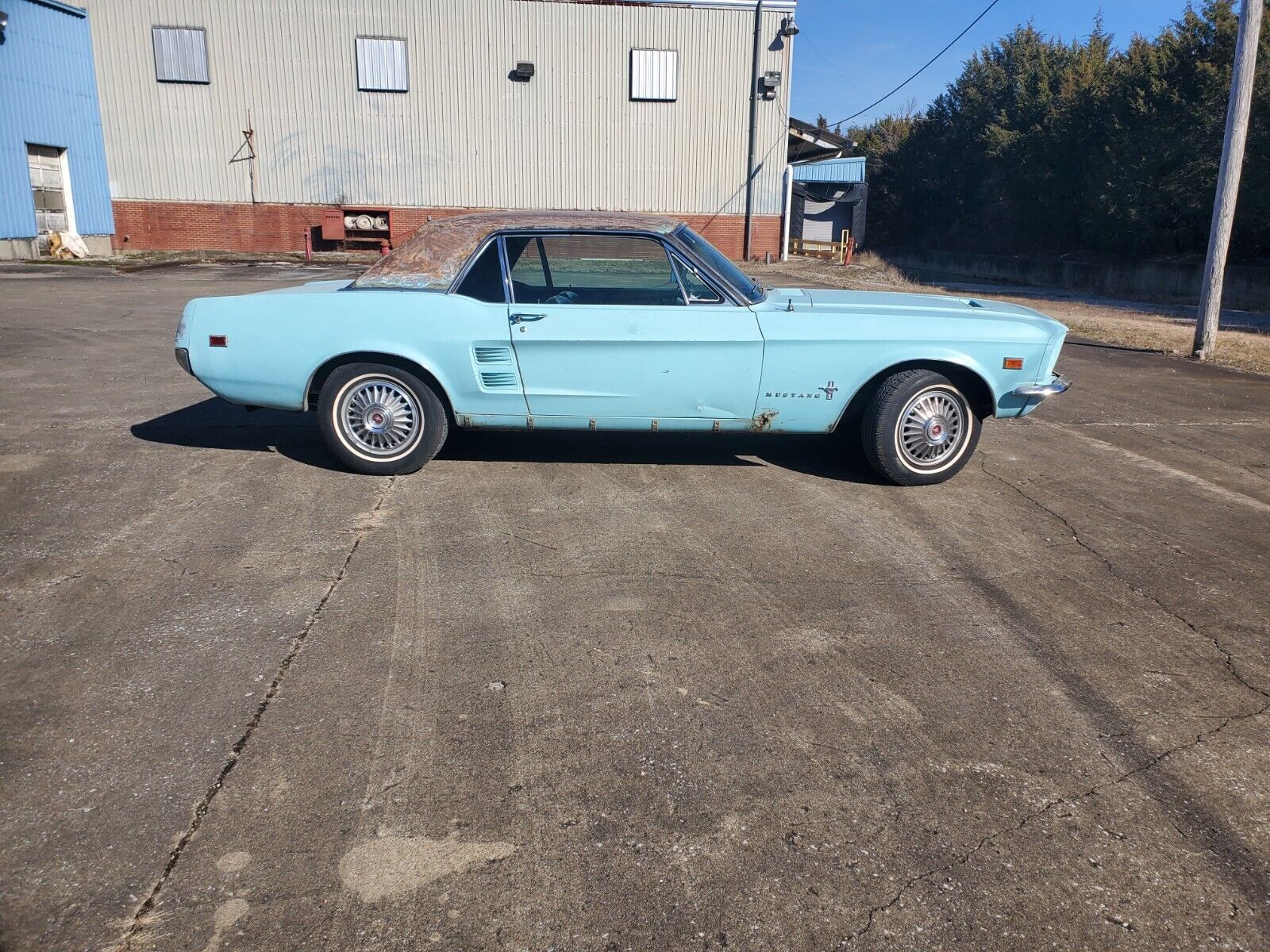 Ford-Mustang-Coupe-1967-Blue-Black-198683-2