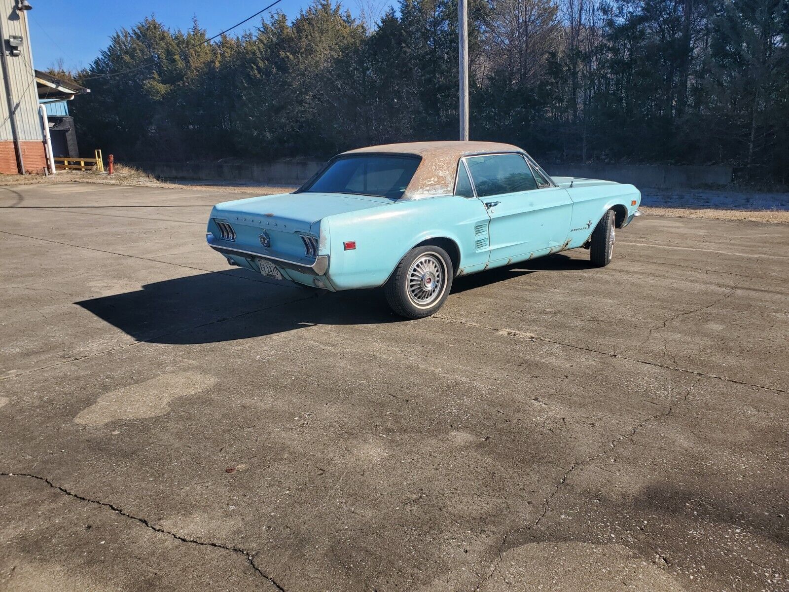 Ford-Mustang-Coupe-1967-Blue-Black-198683-3