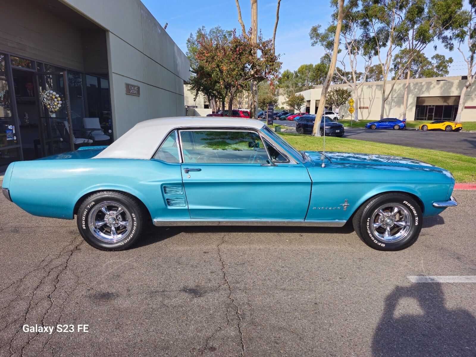 Ford-Mustang-Coupe-1967-Blue-Blue-166577-1