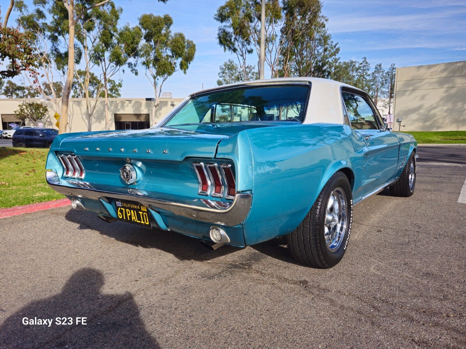 Ford-Mustang-Coupe-1967-Blue-Blue-166577-2