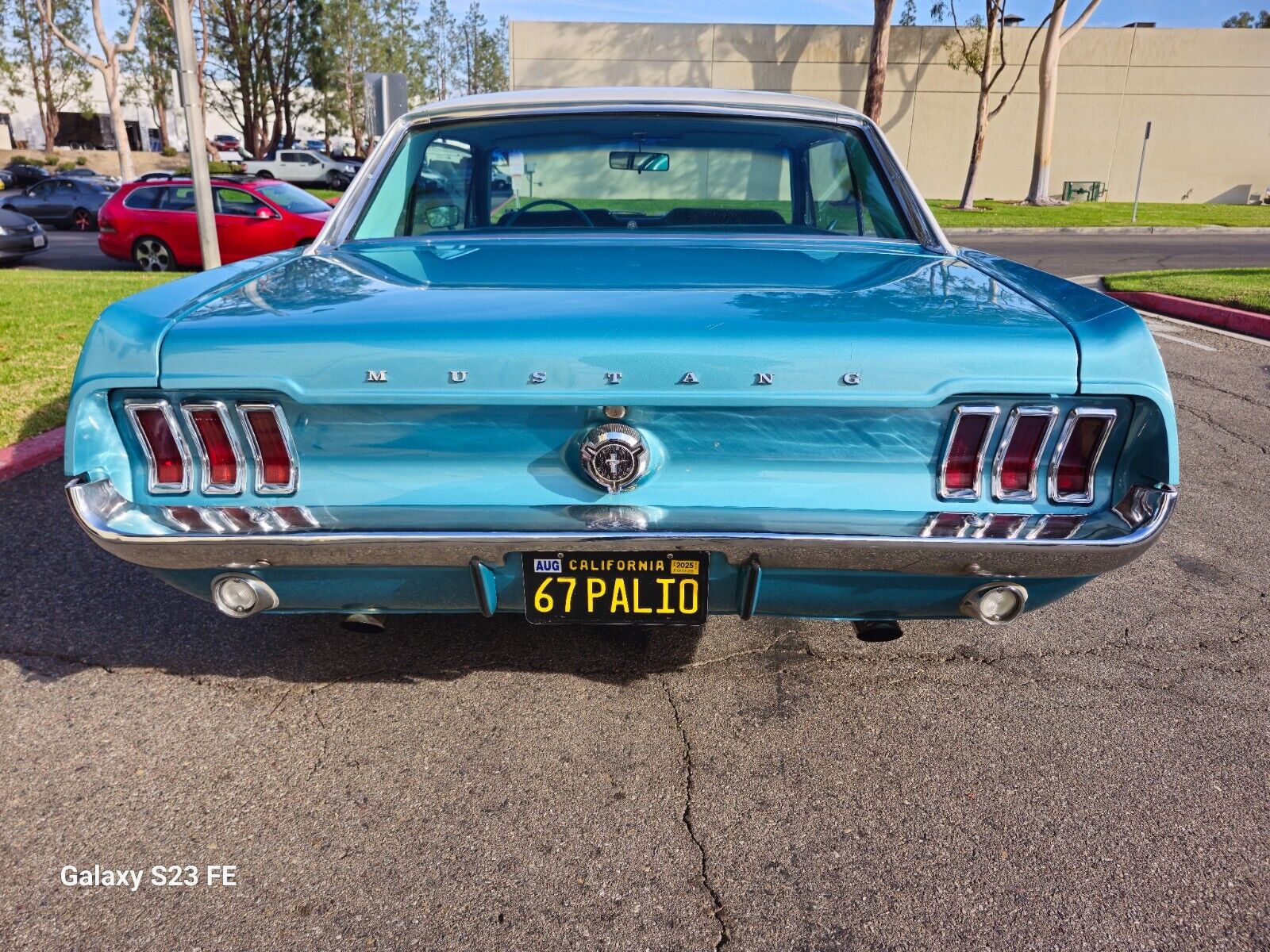 Ford-Mustang-Coupe-1967-Blue-Blue-166577-3