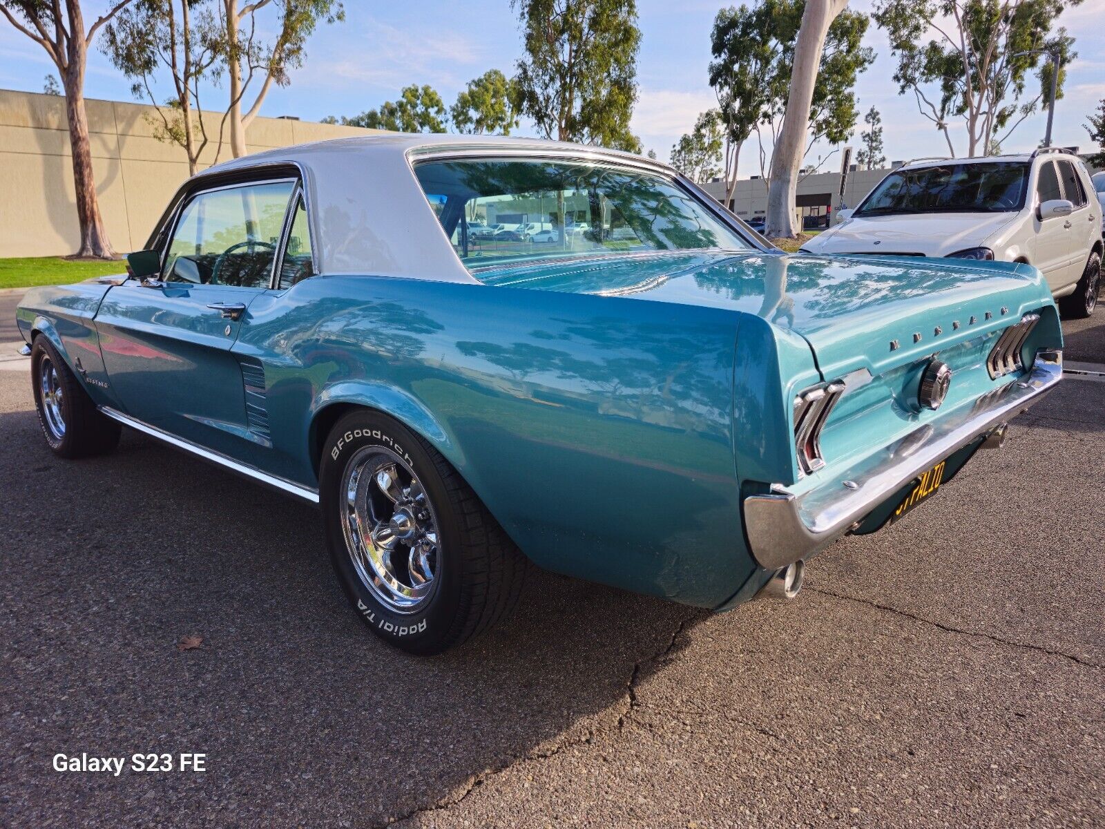 Ford-Mustang-Coupe-1967-Blue-Blue-166577-4