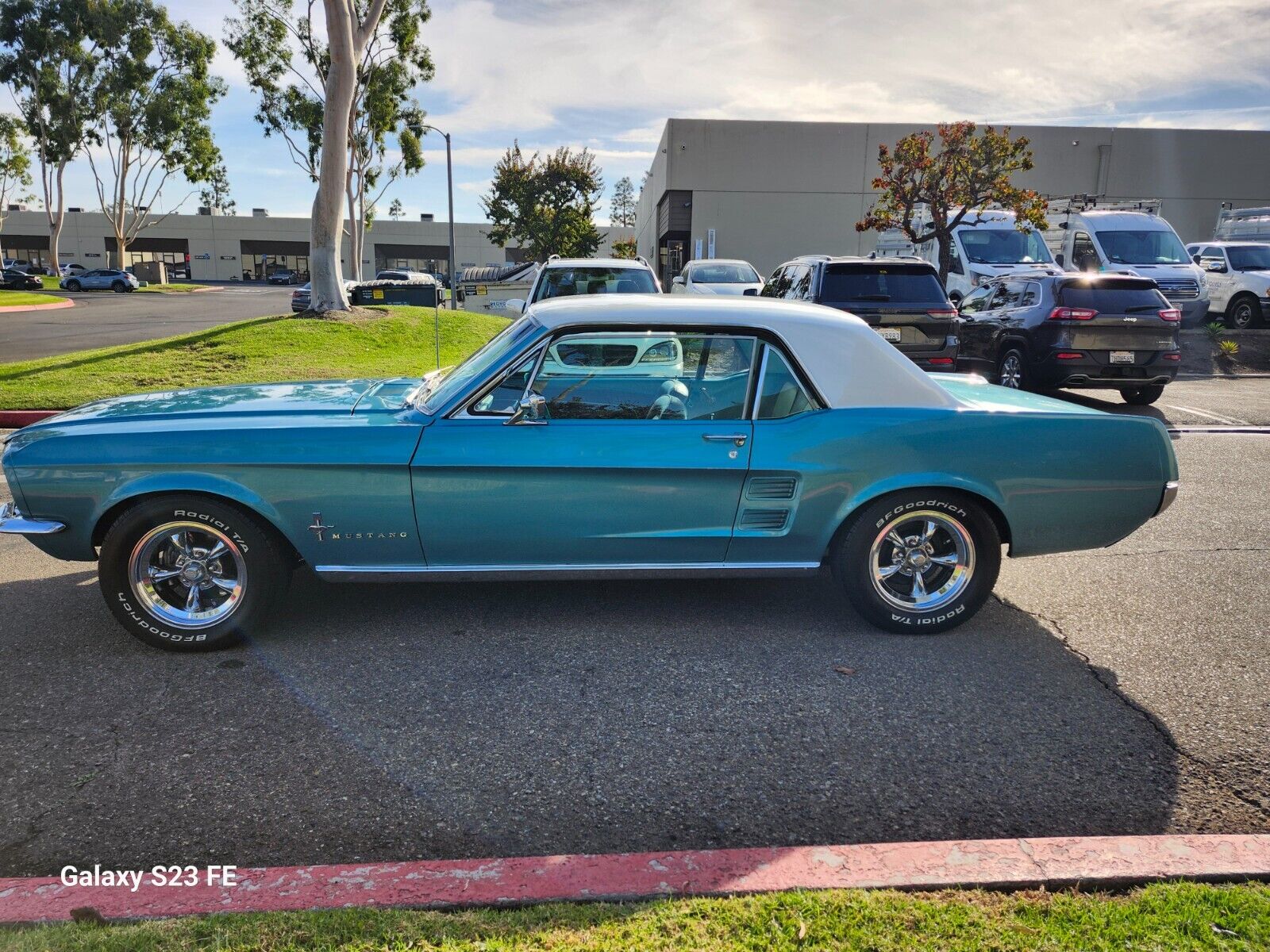 Ford-Mustang-Coupe-1967-Blue-Blue-166577-5