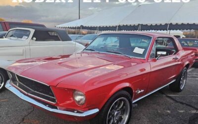 Ford Mustang Coupe 1968 à vendre