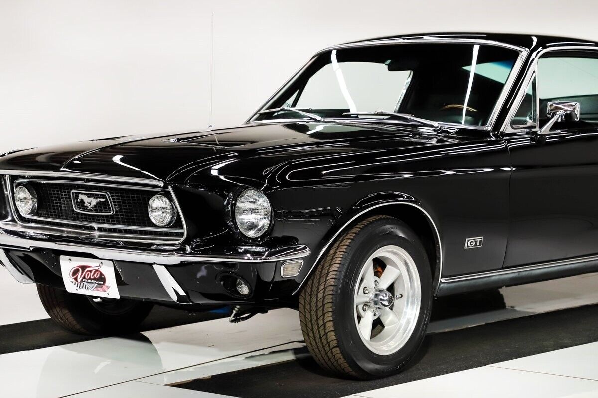 Ford-Mustang-Coupe-1968-Black-Black-0-9