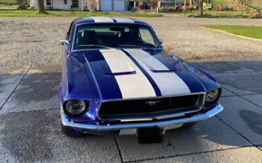 Ford-Mustang-Coupe-1968-Blue-Black-0-2