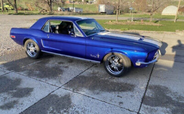 Ford-Mustang-Coupe-1968-Blue-Black-0-3