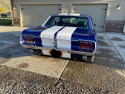 Ford-Mustang-Coupe-1968-Blue-Black-0-4