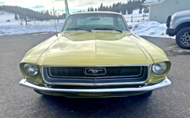 Ford-Mustang-Coupe-1968-Green-125748-1